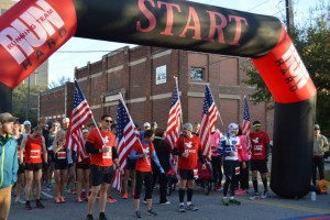 Run Hard Marathon Start. Photo courtesy of Run Hard.
